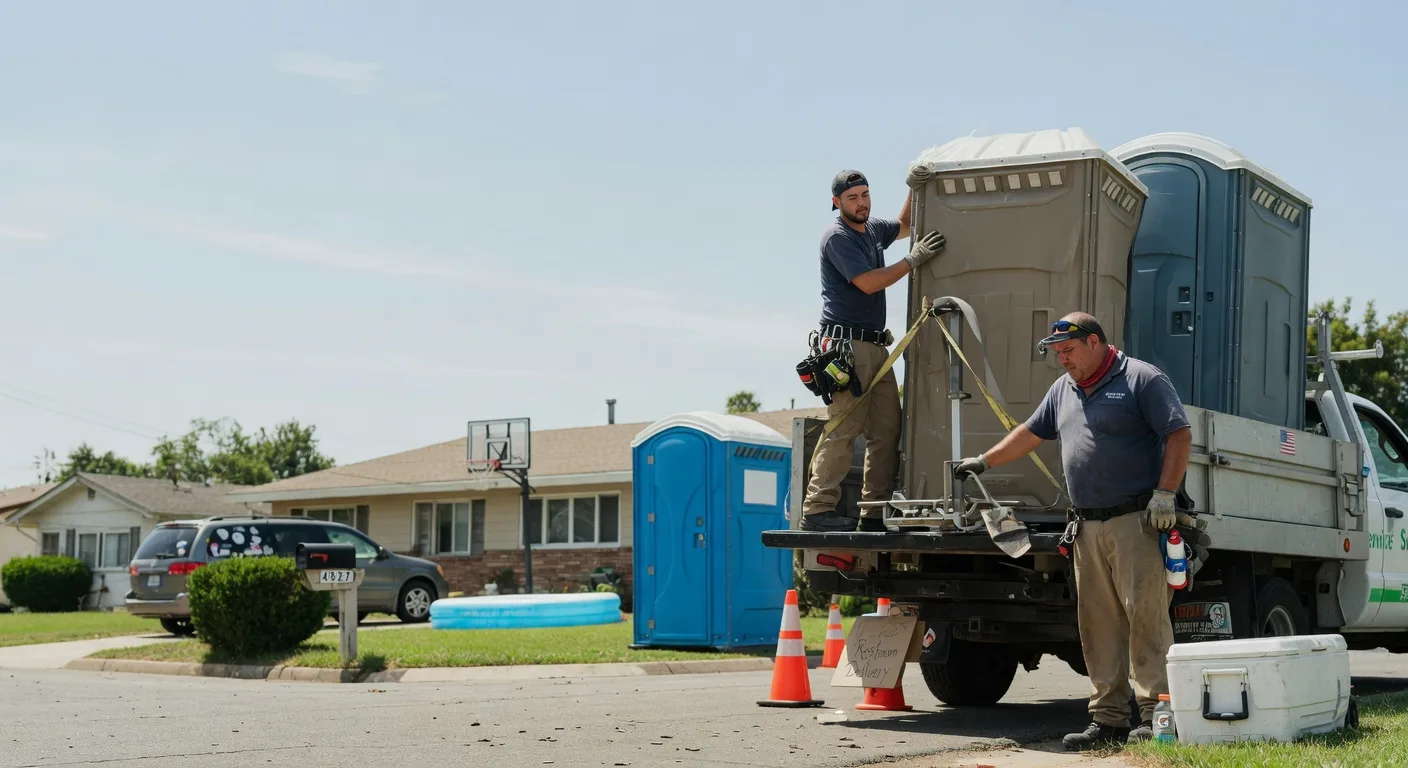 Porta Potty Rental in Hollansburg, OH near me