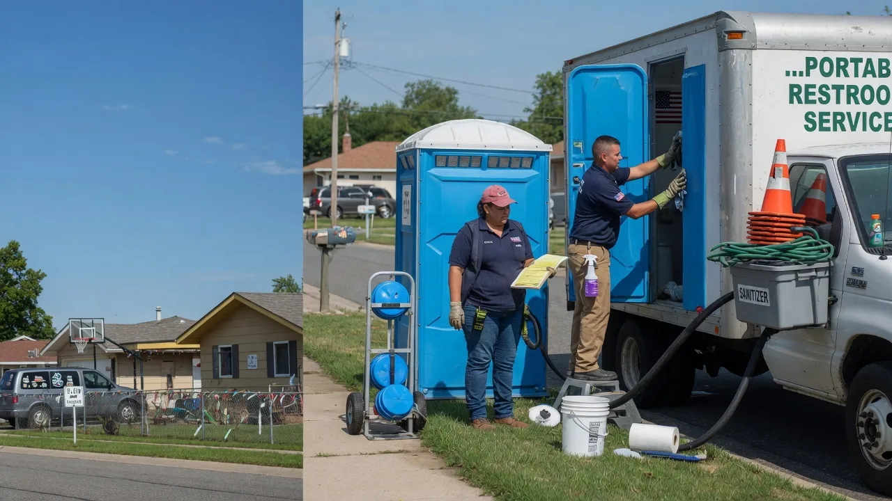 Portable Toilet Rental in Hollansburg, OH near me